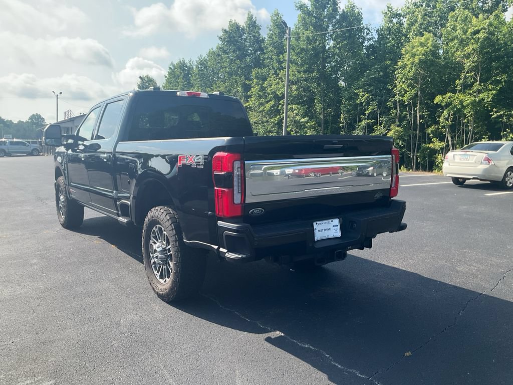 Used 2024 Ford F250 Limited w/ FX4 Off-Road Package AWD/4WD image 7