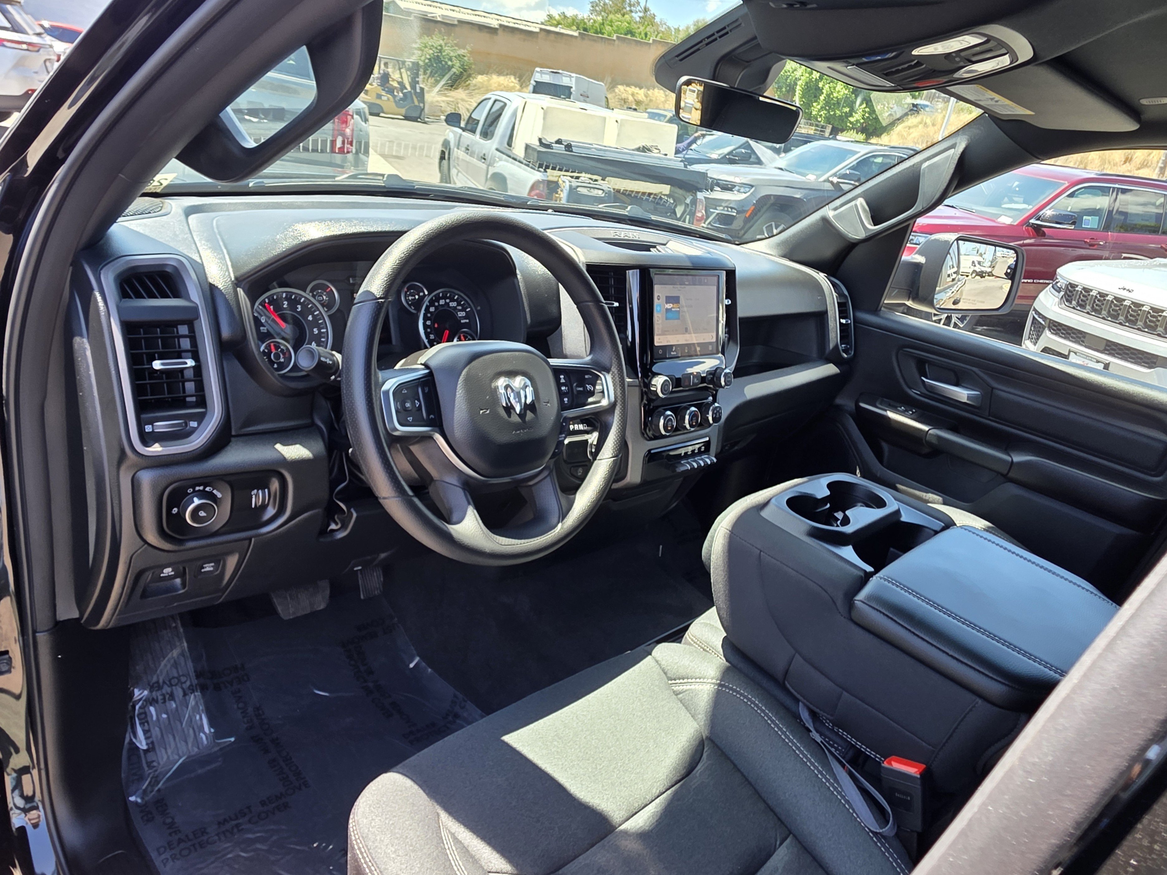 New 2026 RAM 1500 Tradesman RWD image 12