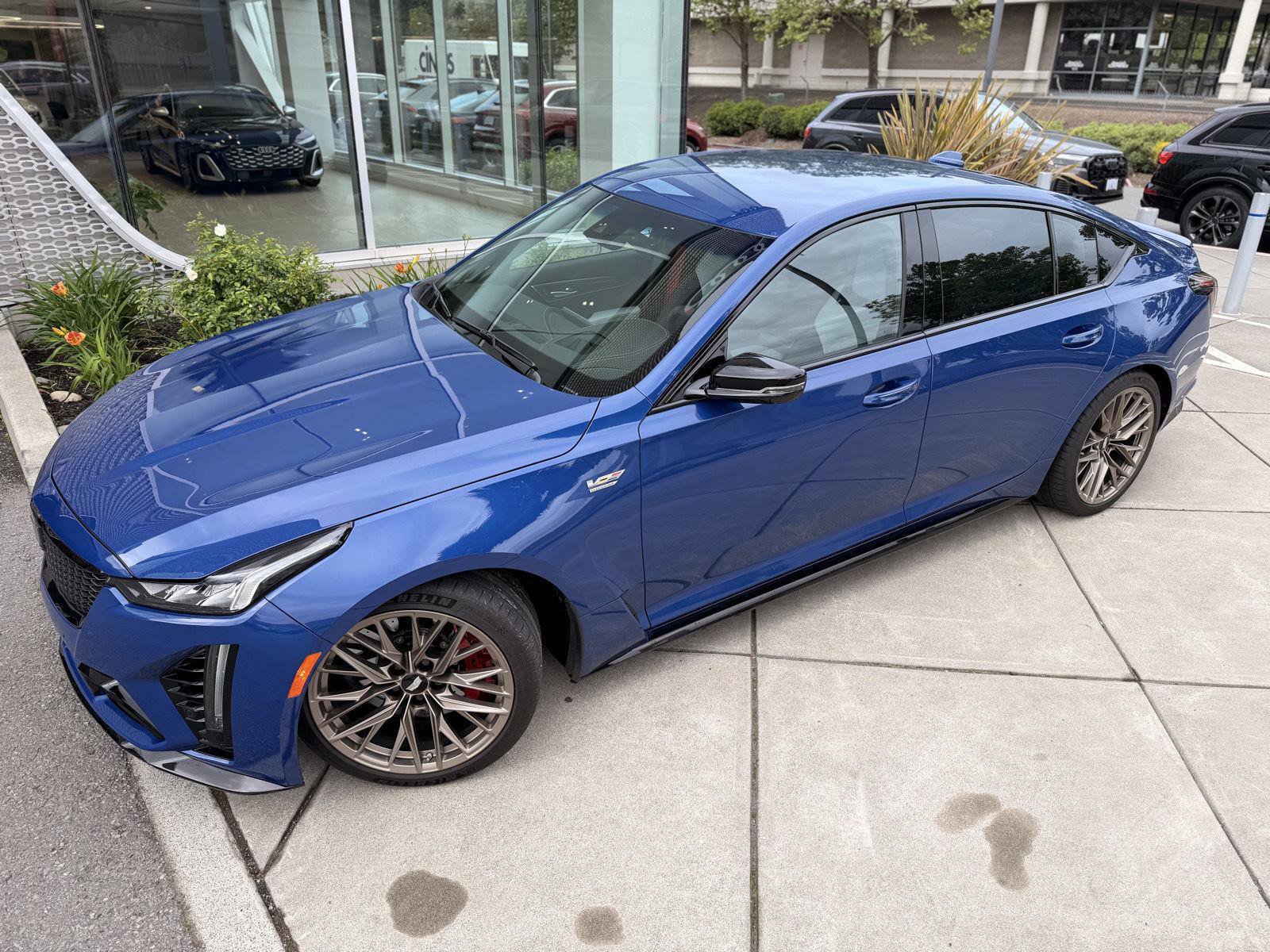 Used 2023 Cadillac CT5 V Blackwing w/ Parking Package image 5