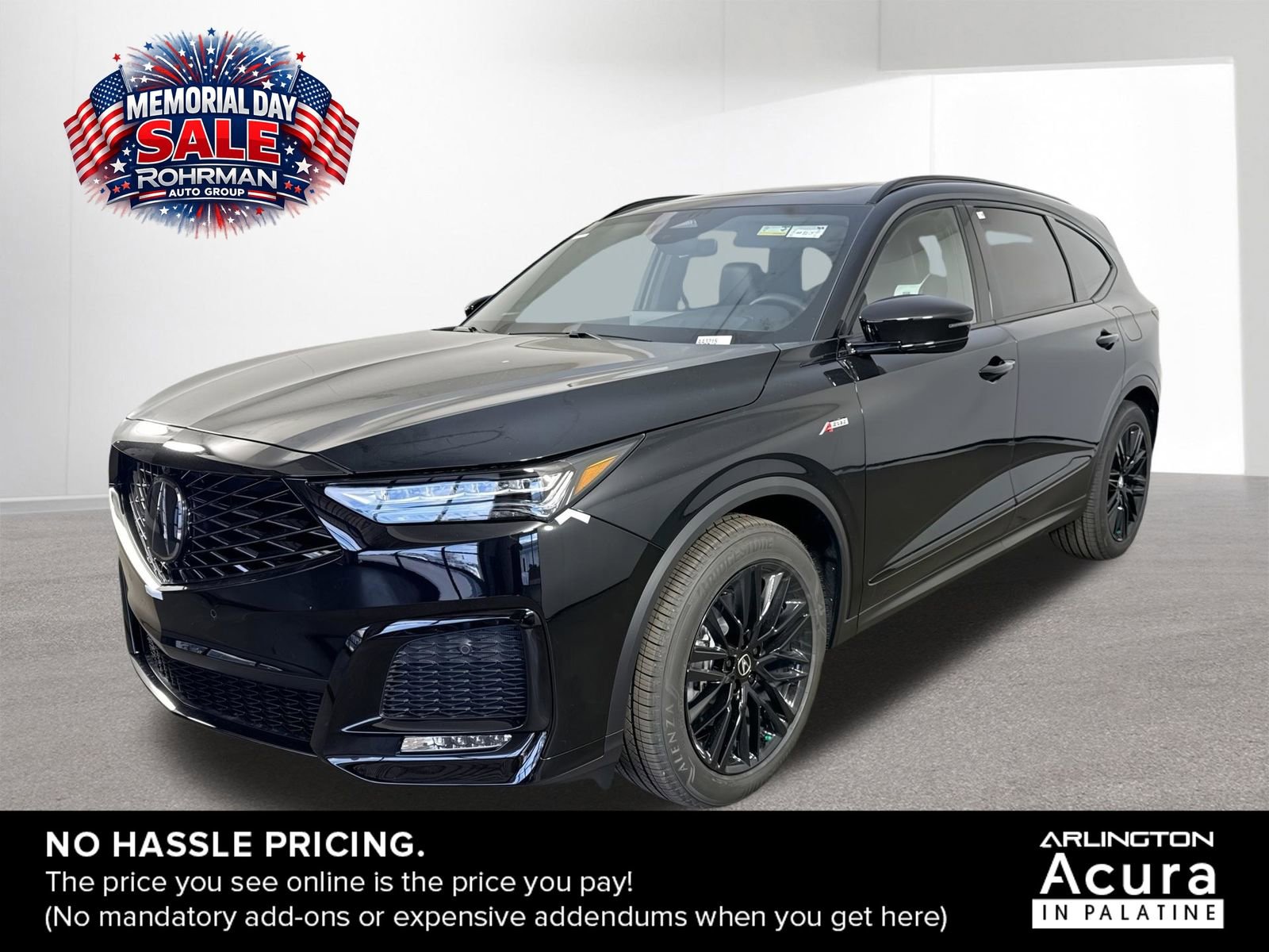 New 2026 Acura MDX A-Spec