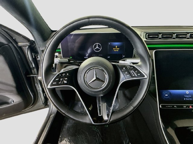 Used 2024 Mercedes-Benz S 580 4MATIC Sedan w/ Warmth & Comfort Package image 12