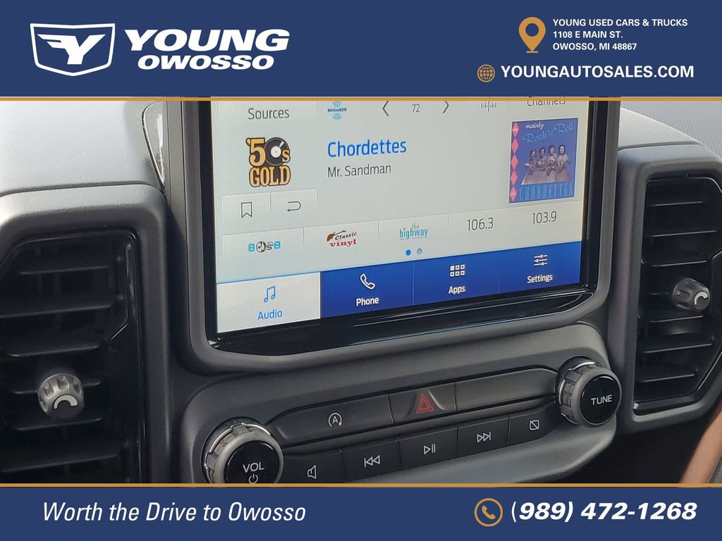 Used 2021 Ford Bronco Sport Outer Banks AWD/4WD image 15
