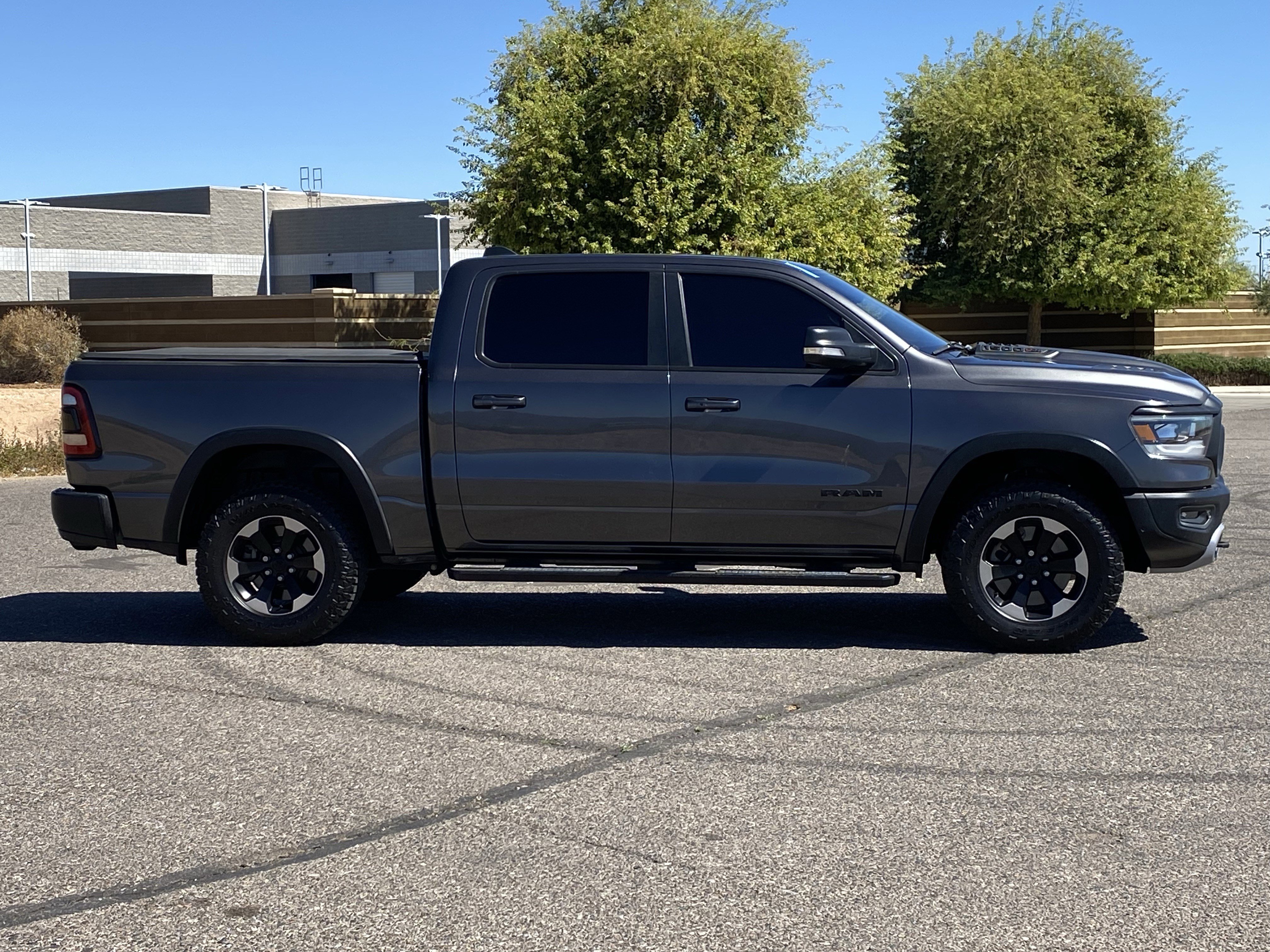 Used 2020 RAM 1500 Rebel w/ Rebel Level 2 Equipment Group AWD/4WD image 2