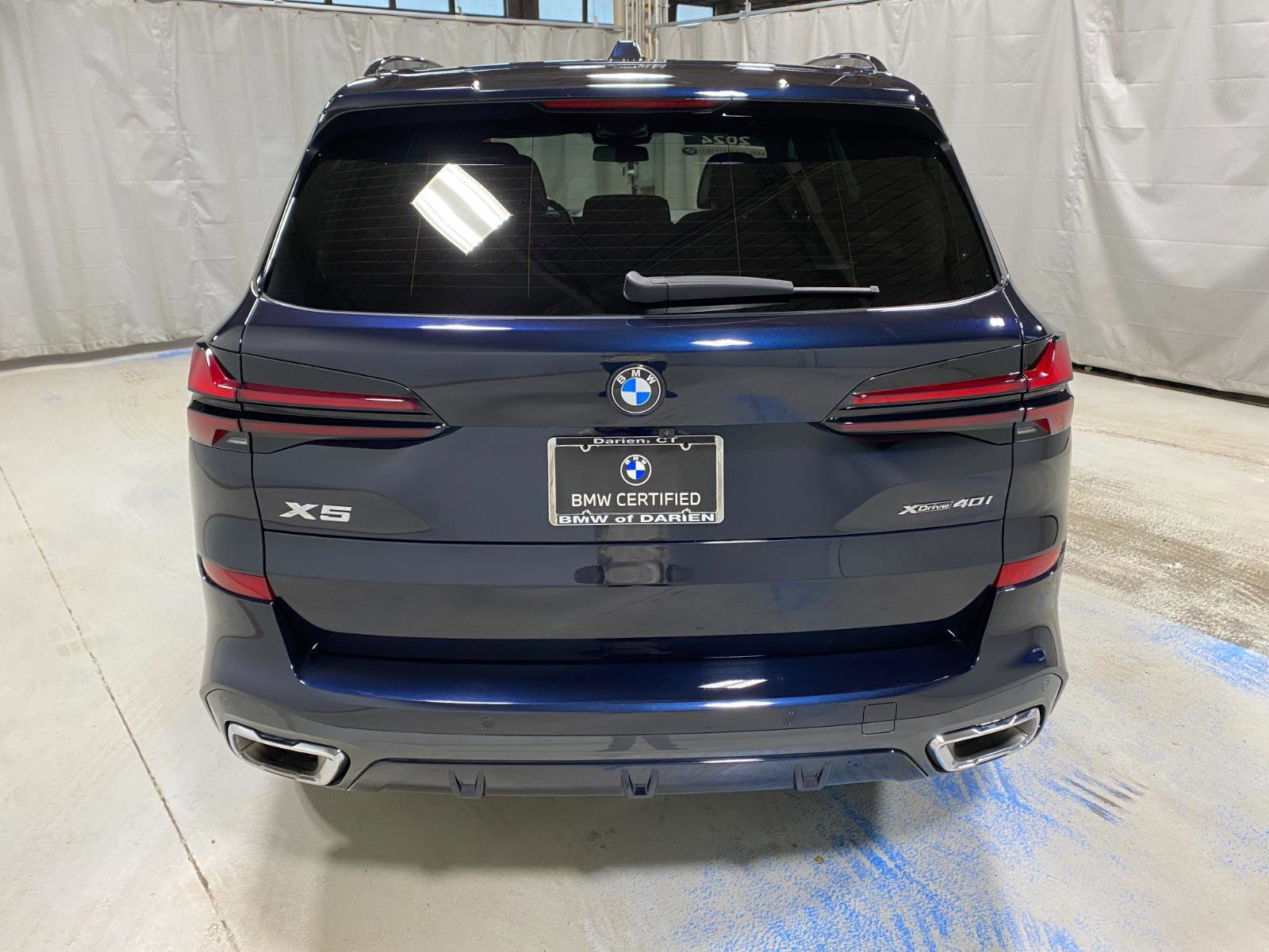 Certified 2024 BMW X5 xDrive40i w/ M Sport Package image 7