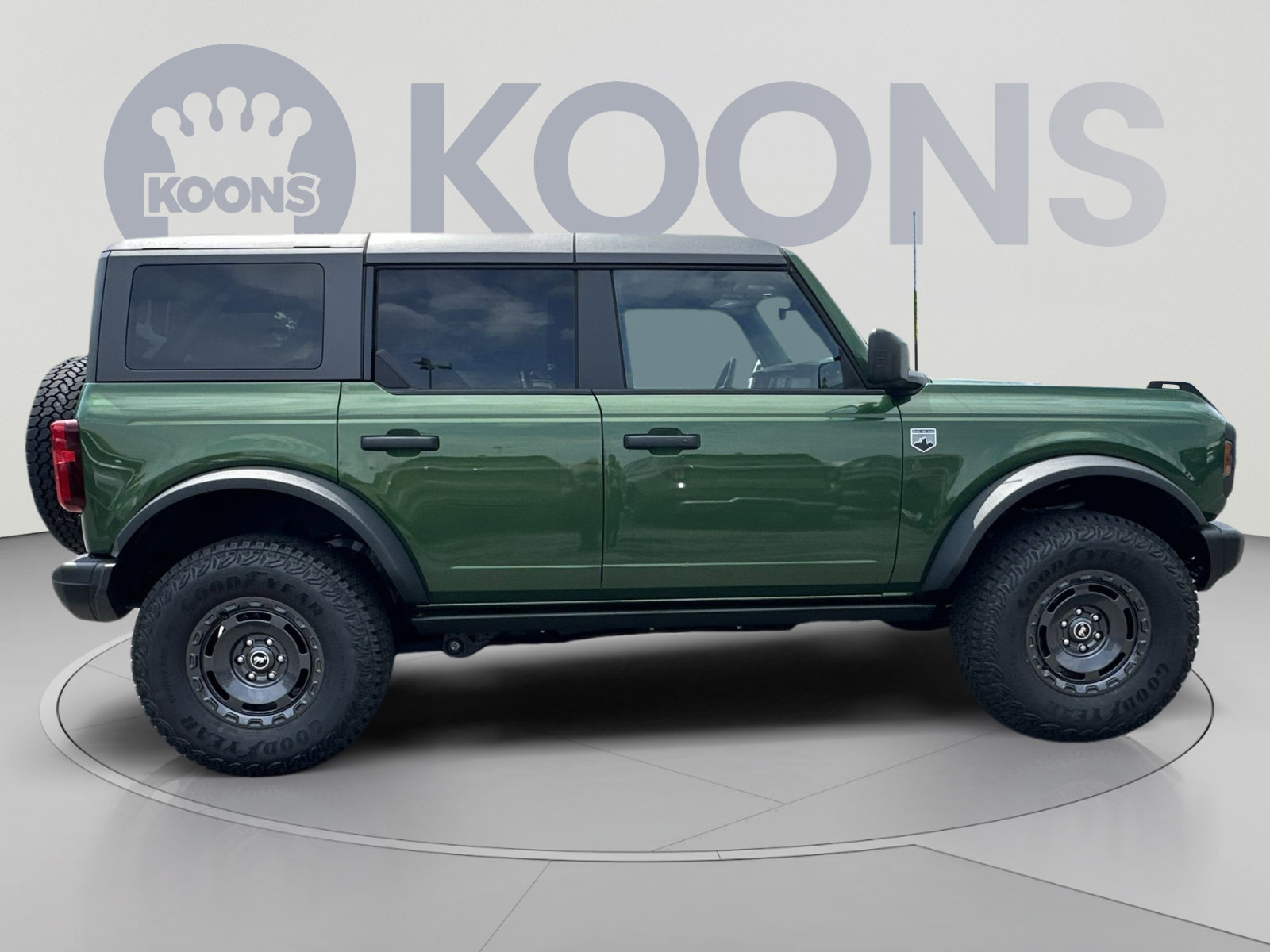 New 2025 Ford Bronco Big Bend w/ Black Diamond Package AWD/4WD image 12