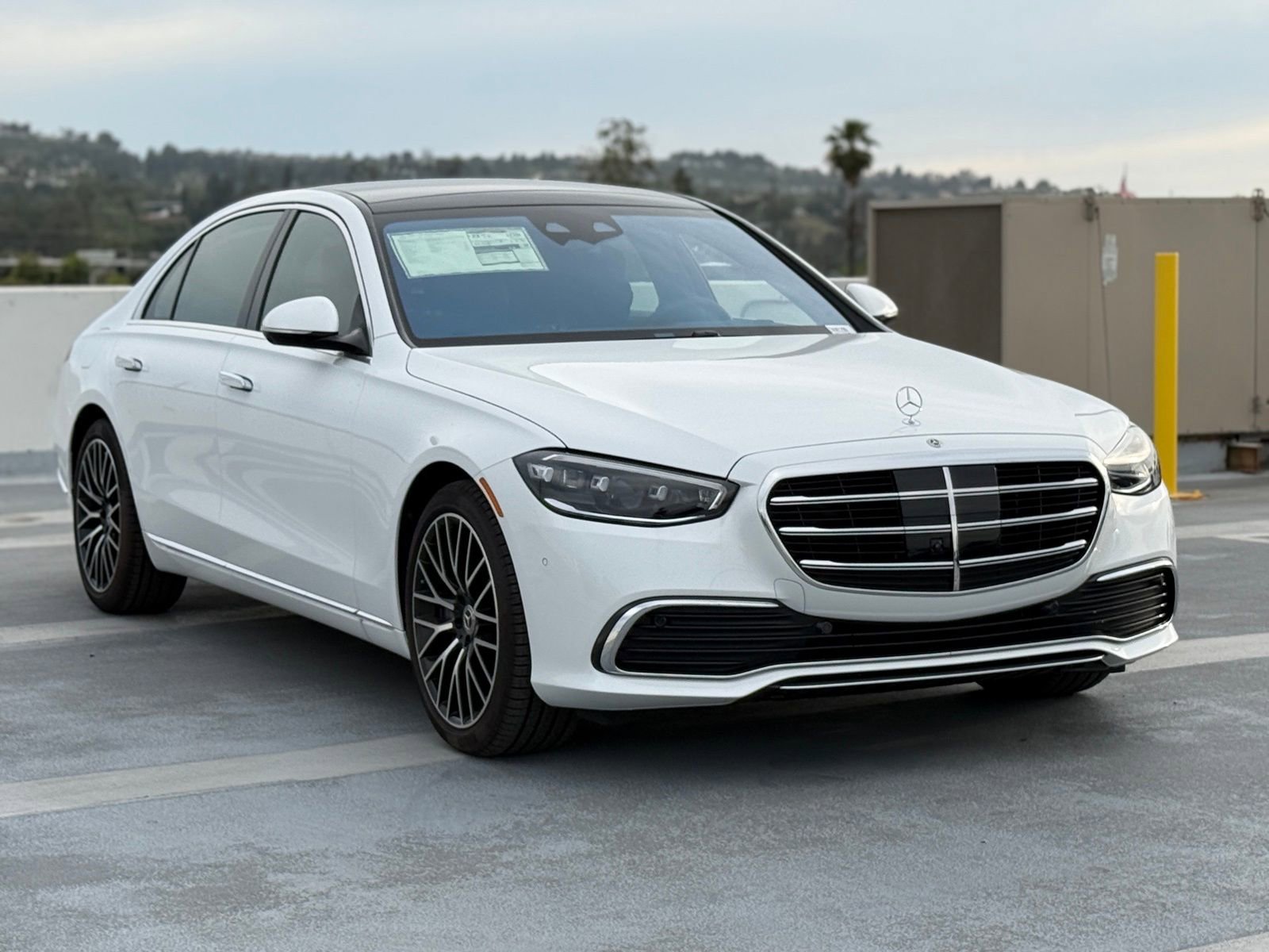 New 2026 Mercedes-Benz S 500 4MATIC image 8