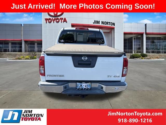 Used 2019 Nissan Frontier SV AWD/4WD image 4