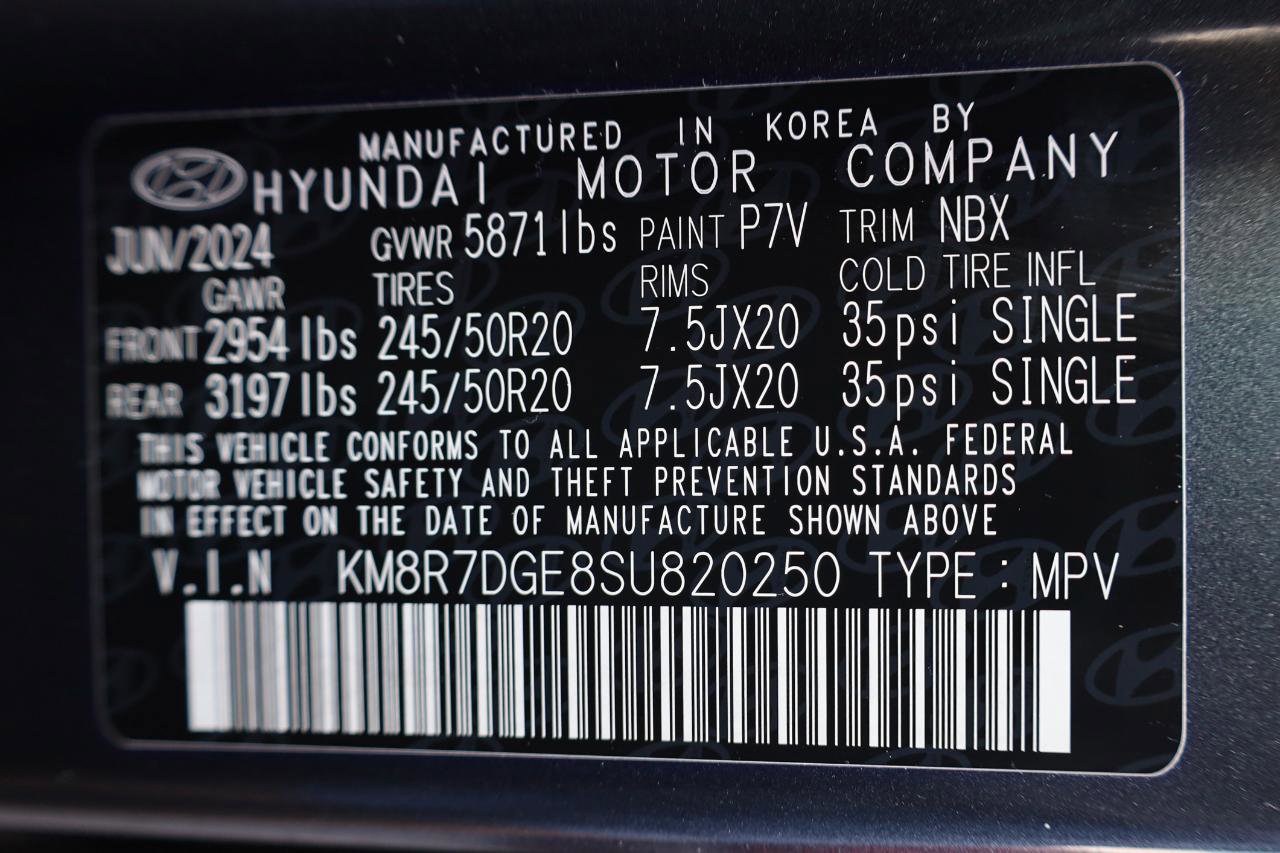 Used 2025 Hyundai Palisade Calligraphy AWD/4WD image 19