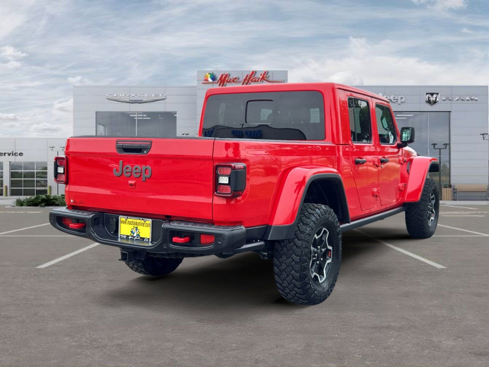 Used 2020 Jeep Gladiator Rubicon AWD/4WD image 5