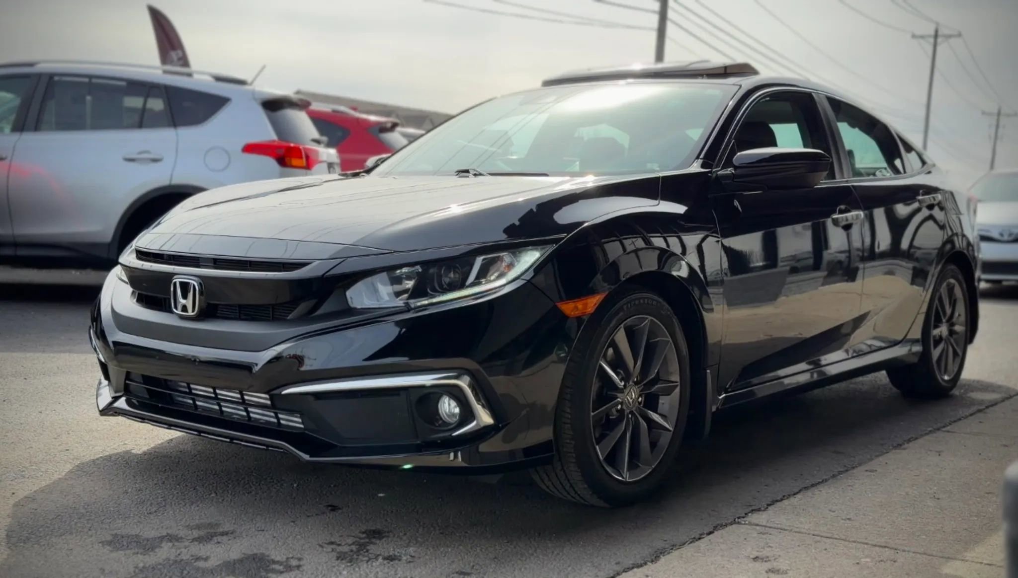 Used 2020 Honda Civic EX image 5