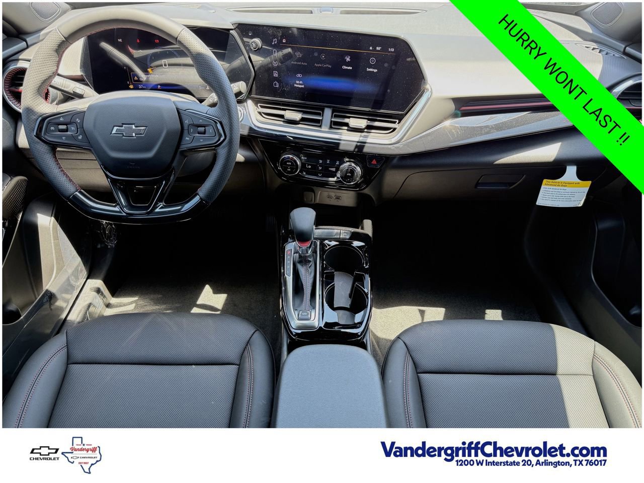 New 2026 Chevrolet Trax RS w/ Sunroof Package FWD image 10