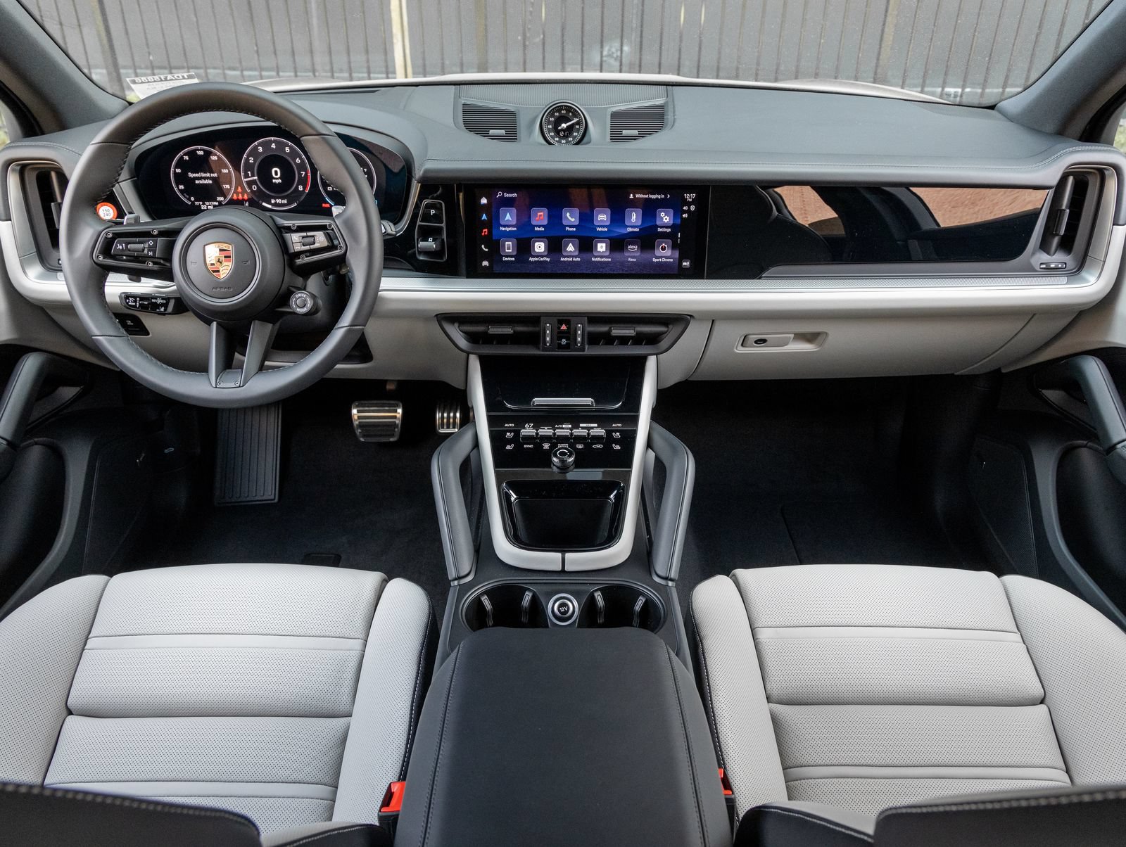 New 2026 Porsche Cayenne S AWD/4WD image 12