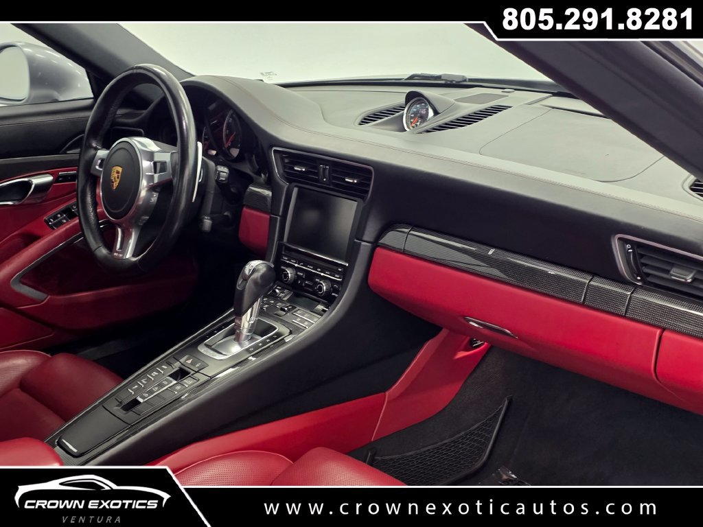 Used 2016 Porsche 911 Turbo S AWD/4WD image 32