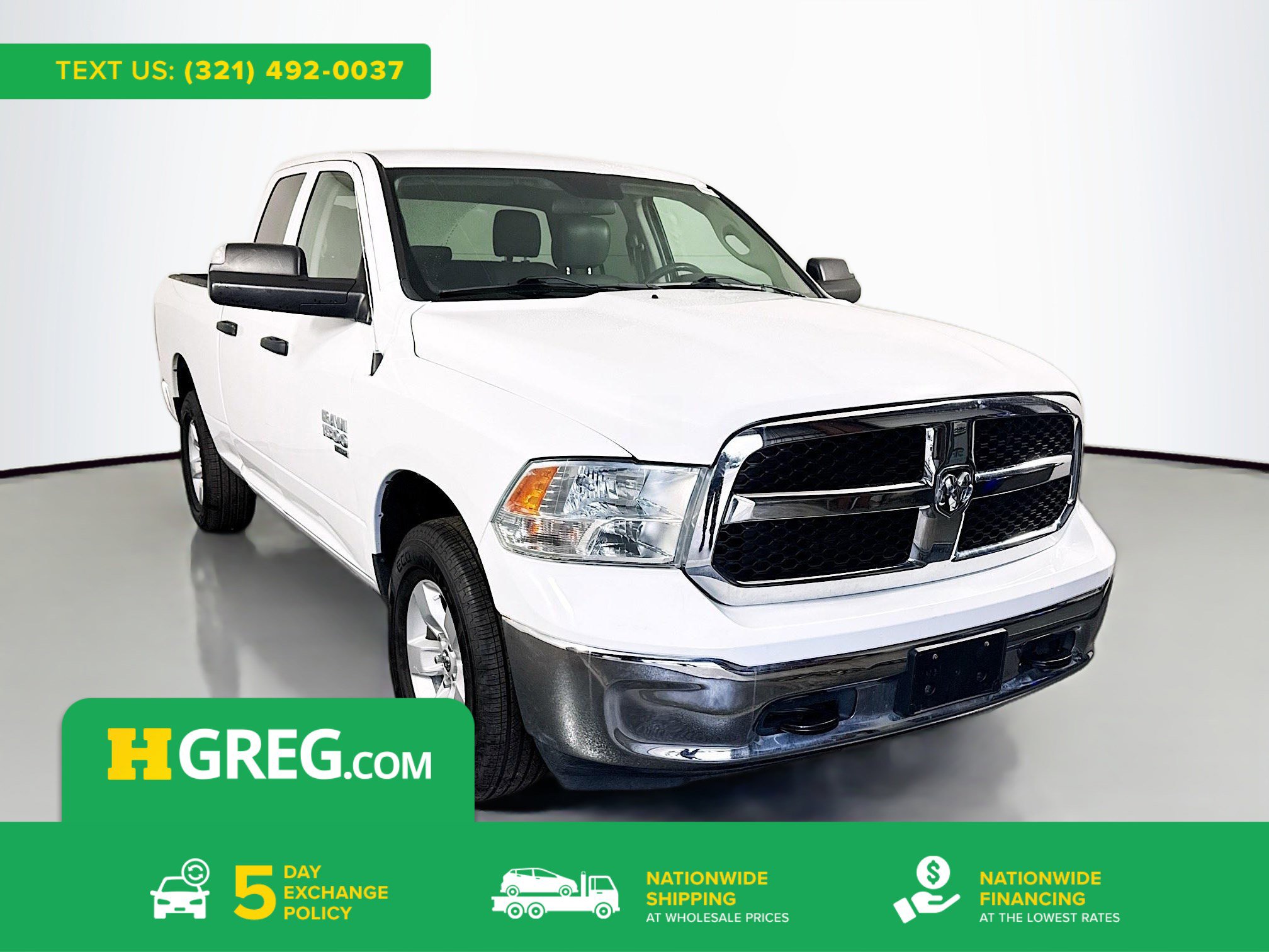 Used 2022 RAM 1500 Tradesman w/ Chrome Appearance Group image 1