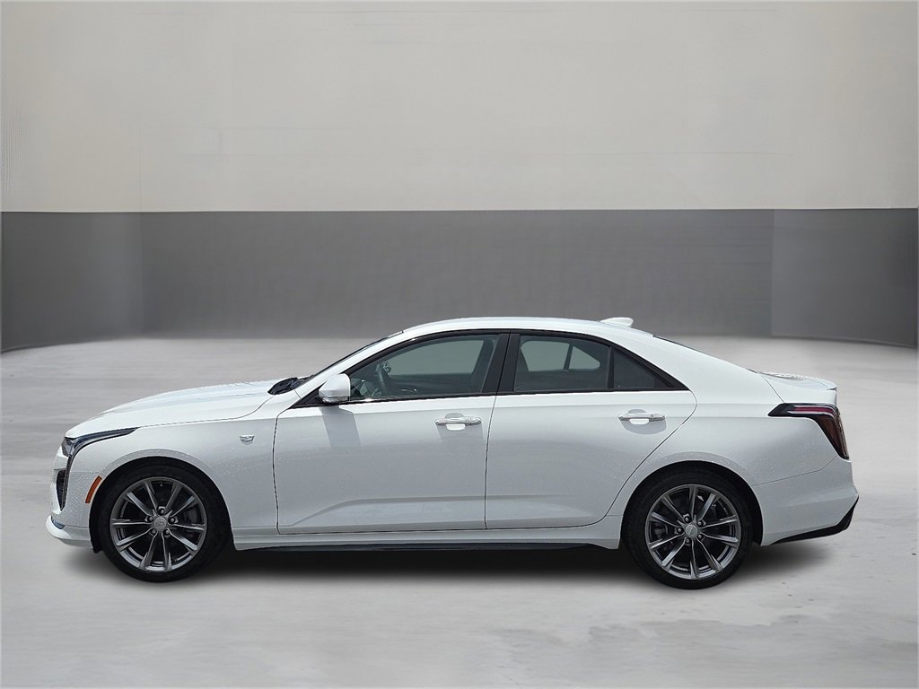 New 2025 Cadillac CT4 Sport image 2