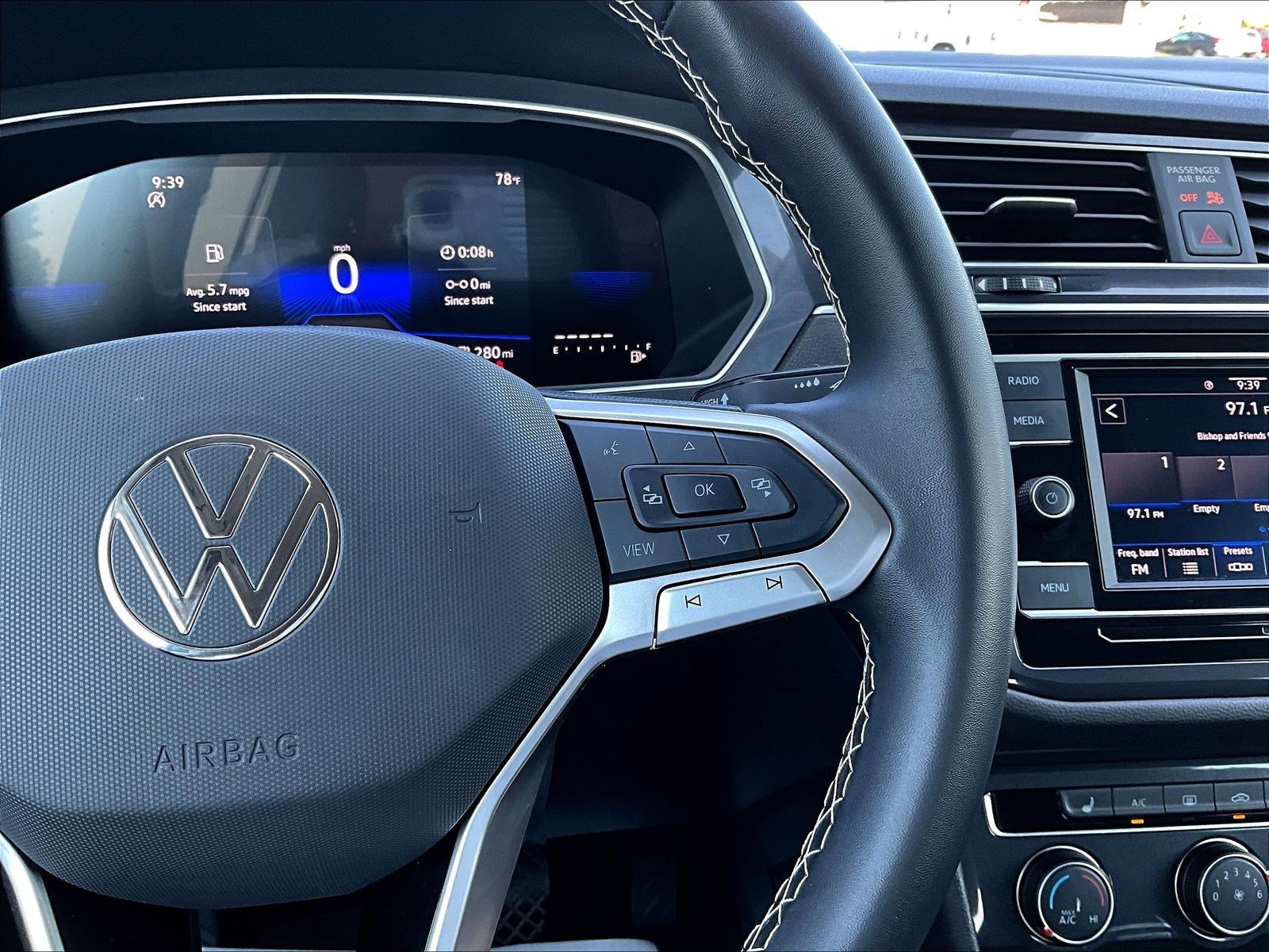 Used 2024 Volkswagen Tiguan S FWD image 12