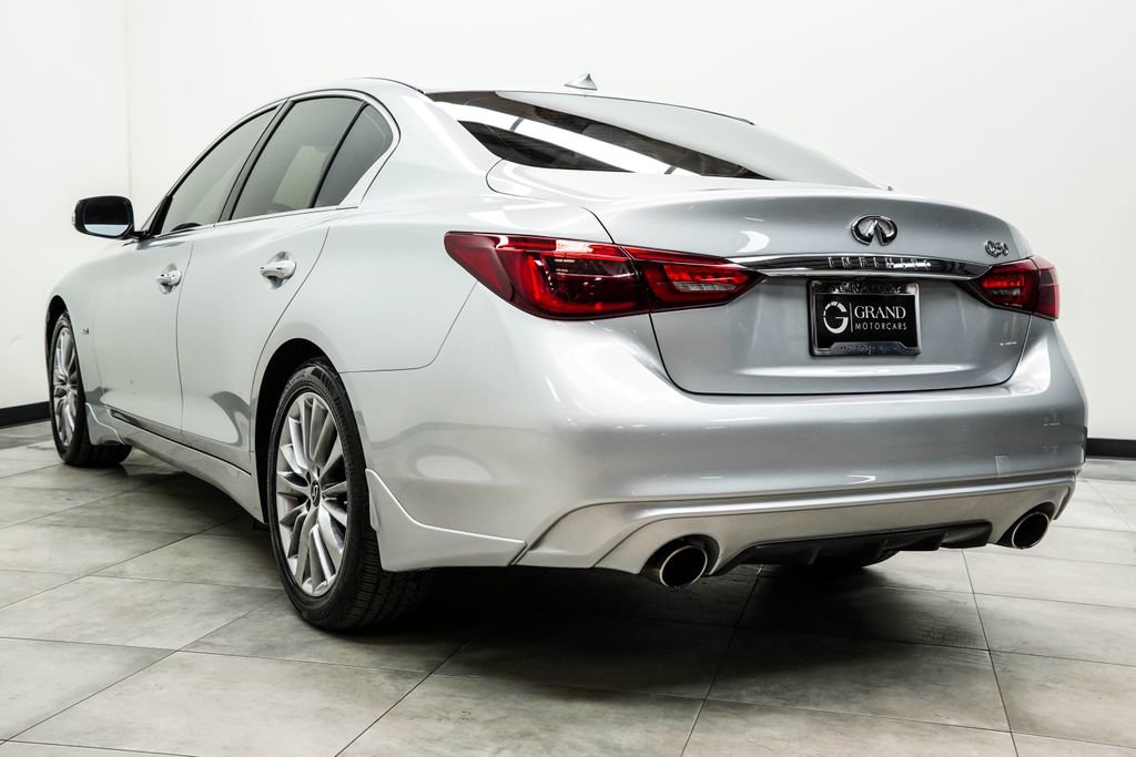 Used 2020 INFINITI Q50 Luxe w/ Cargo Package image 11