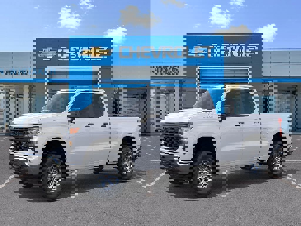 New 2026 Chevrolet Silverado 1500 W/T w/ WT Value Package image 2