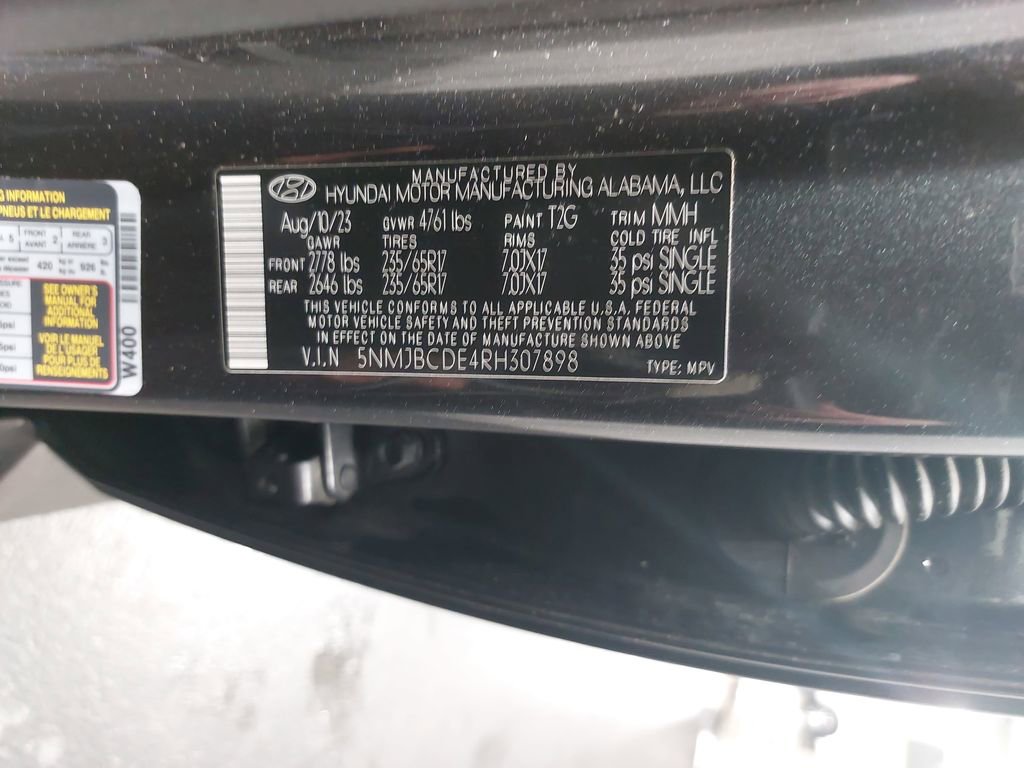 Used 2024 Hyundai Tucson SEL image 36