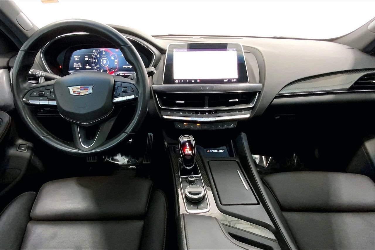 Used 2023 Cadillac CT5 V w/ Premium Package RWD image 15
