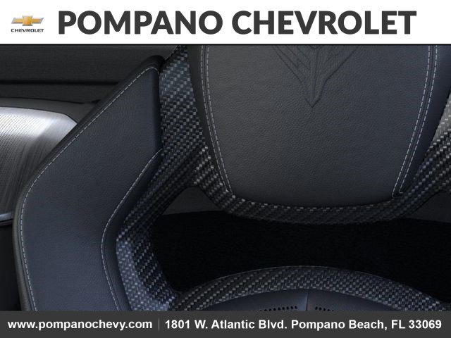 New 2026 Chevrolet Corvette Z06 w/ Stealth Interior Trim Package image 21