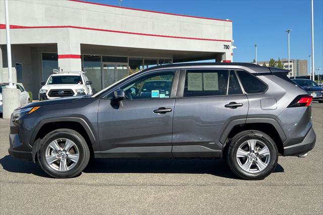 Certified 2024 Toyota RAV4 LE AWD/4WD image 9