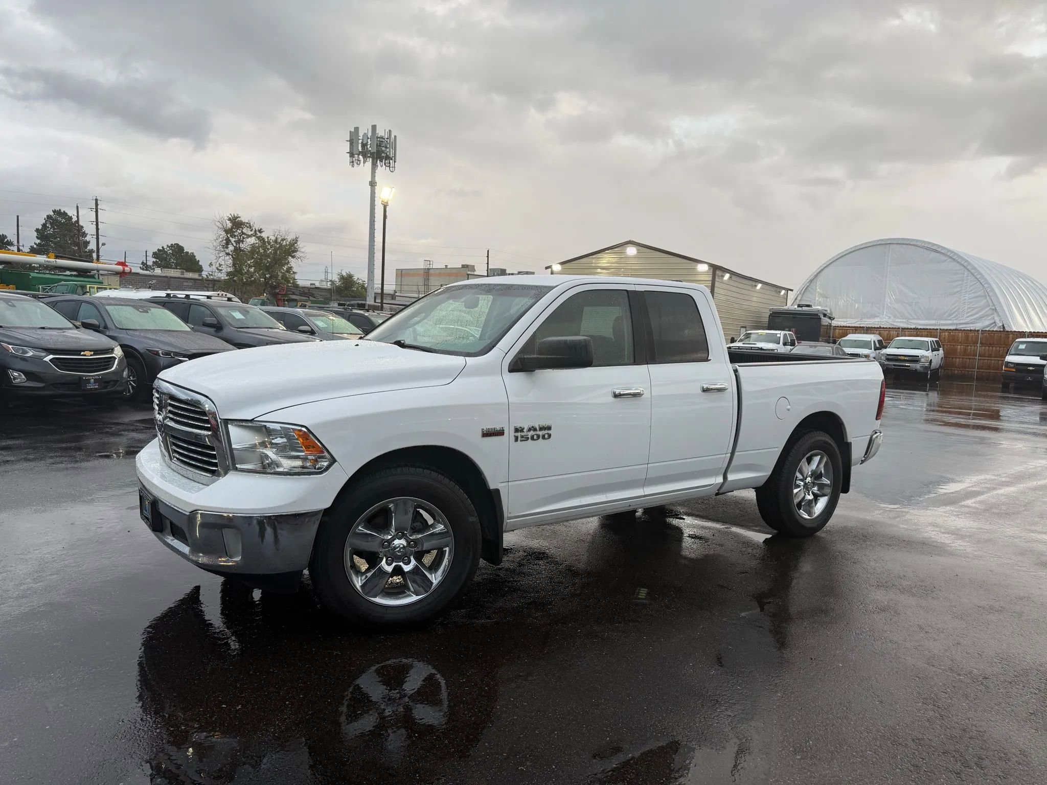 Used 2016 RAM 1500 Big Horn image 2
