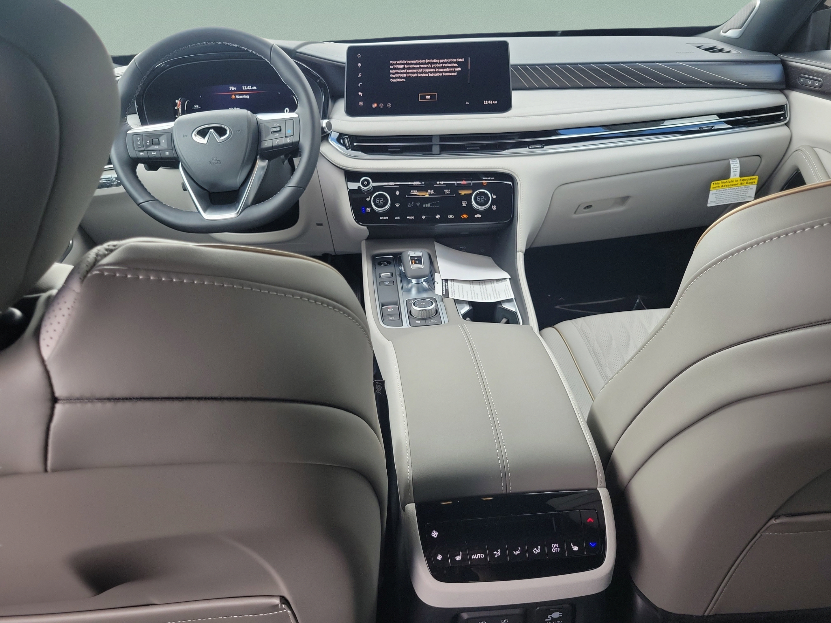 New 2026 INFINITI QX60 Autograph w/ Dark Cargo Package AWD/4WD image 7