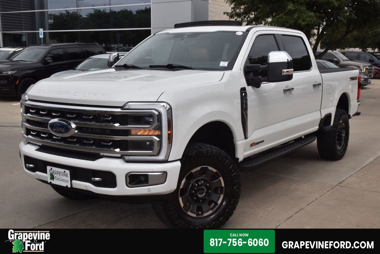 Used 2024 Ford F250 Platinum w/ Tremor Off-Road Package