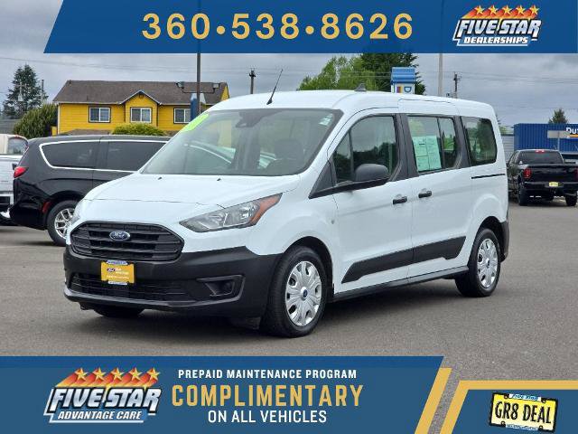 Certified 2023 Ford Transit Connect XL