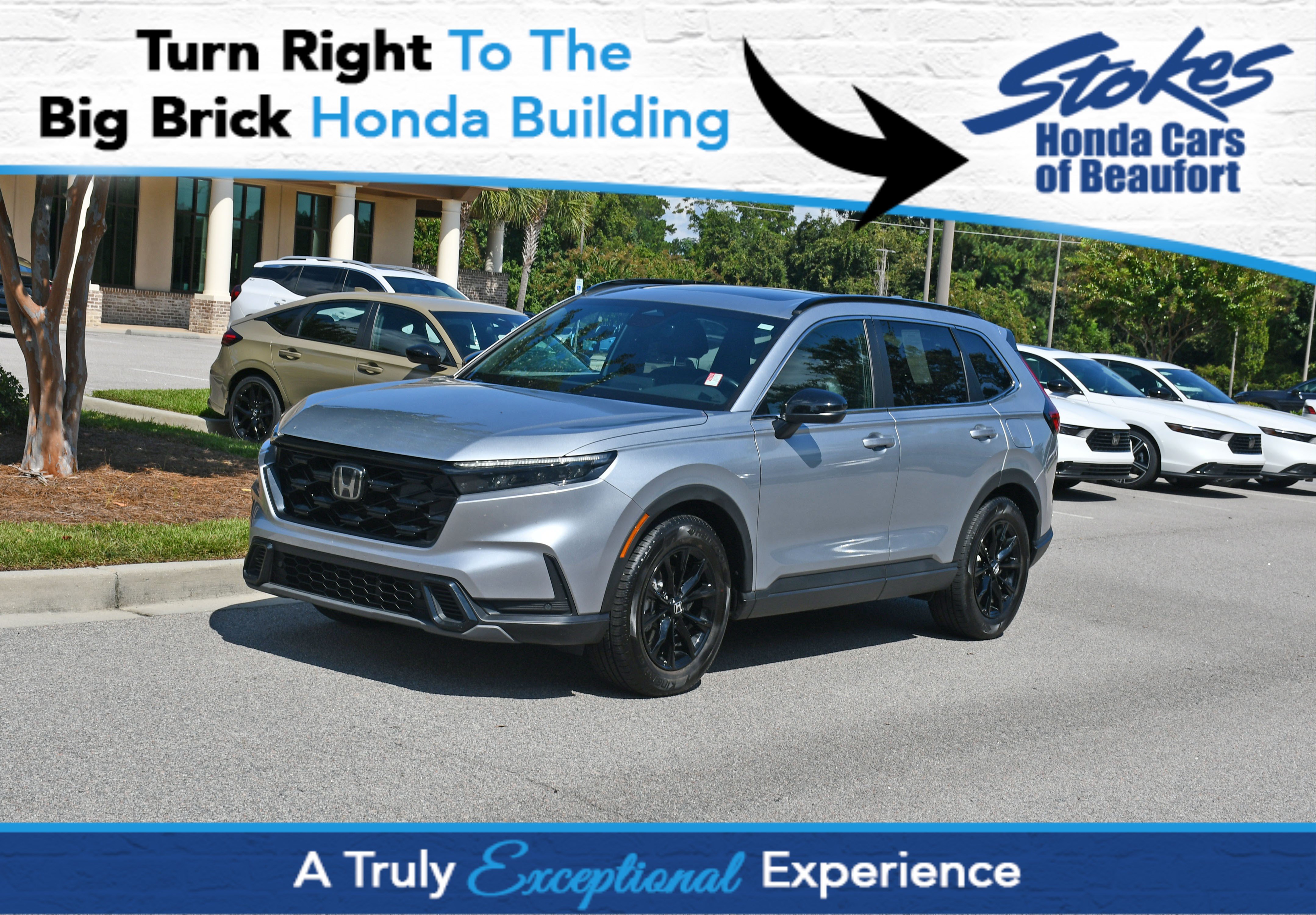 Certified 2025 Honda CR-V Sport-L image 1