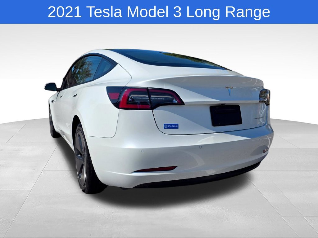 Used 2021 Tesla Model 3 Long Range AWD/4WD image 7