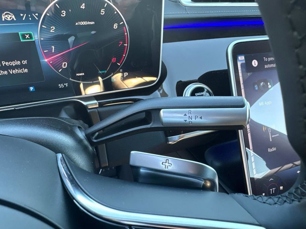 New 2025 Mercedes-Benz S 580 4MATIC Sedan image 28