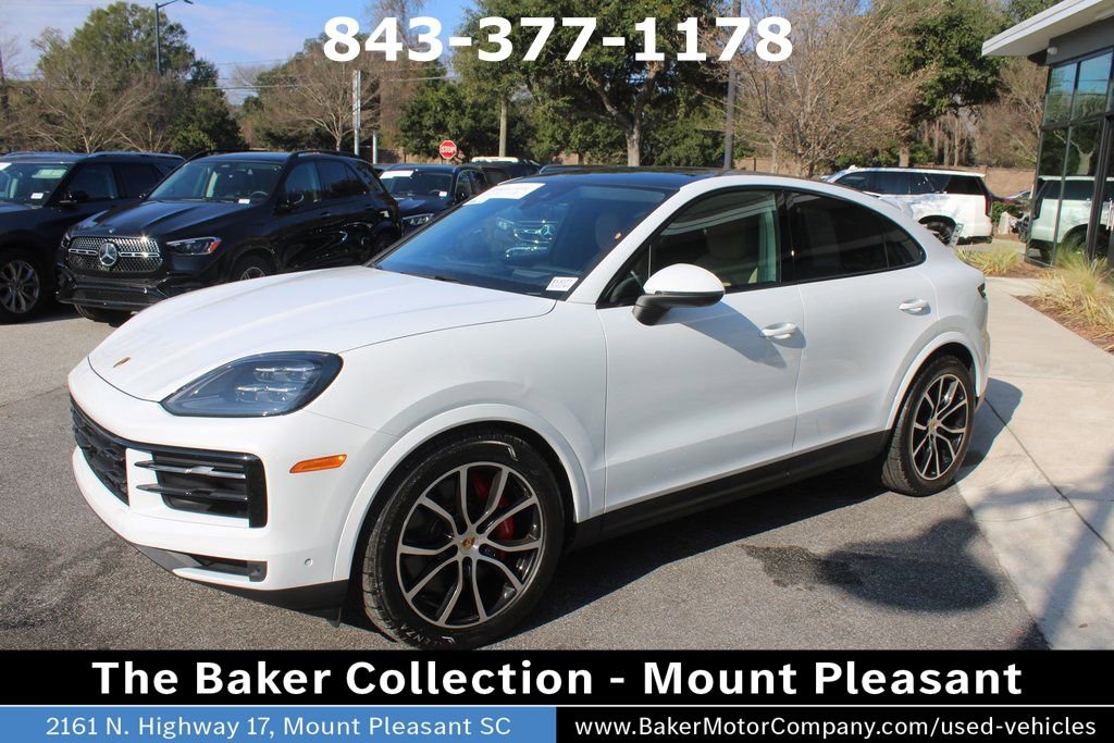 Used 2024 Porsche Cayenne S image 14