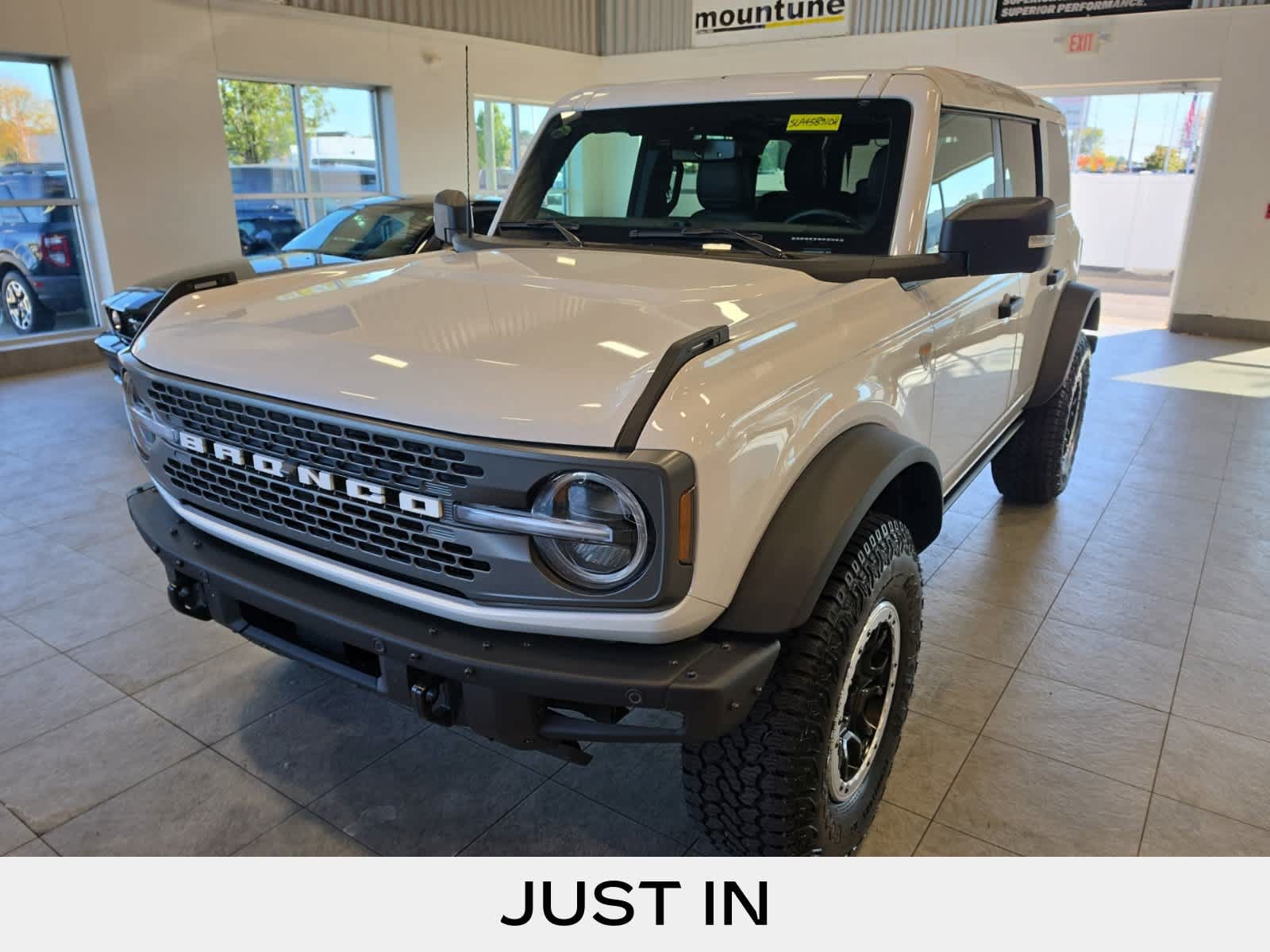 Used 2025 Ford Bronco Badlands
