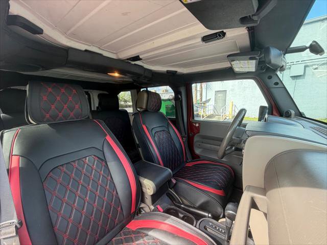 Used 2008 Jeep Wrangler X image 16