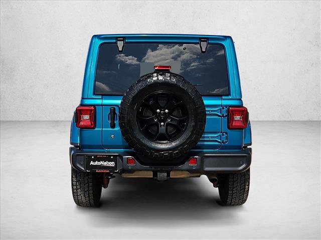 Used 2019 Jeep Wrangler Unlimited Sahara w/ Quick Order Package 24M Moab AWD/4WD image 7