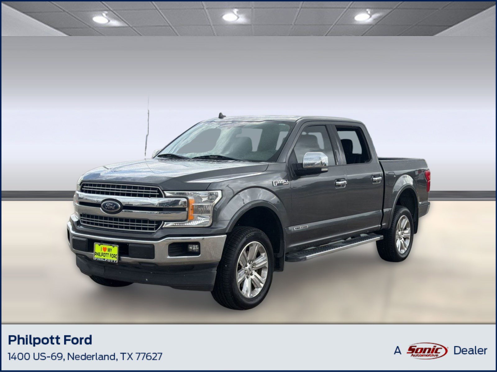 Used 2018 Ford F150 Lariat image 1