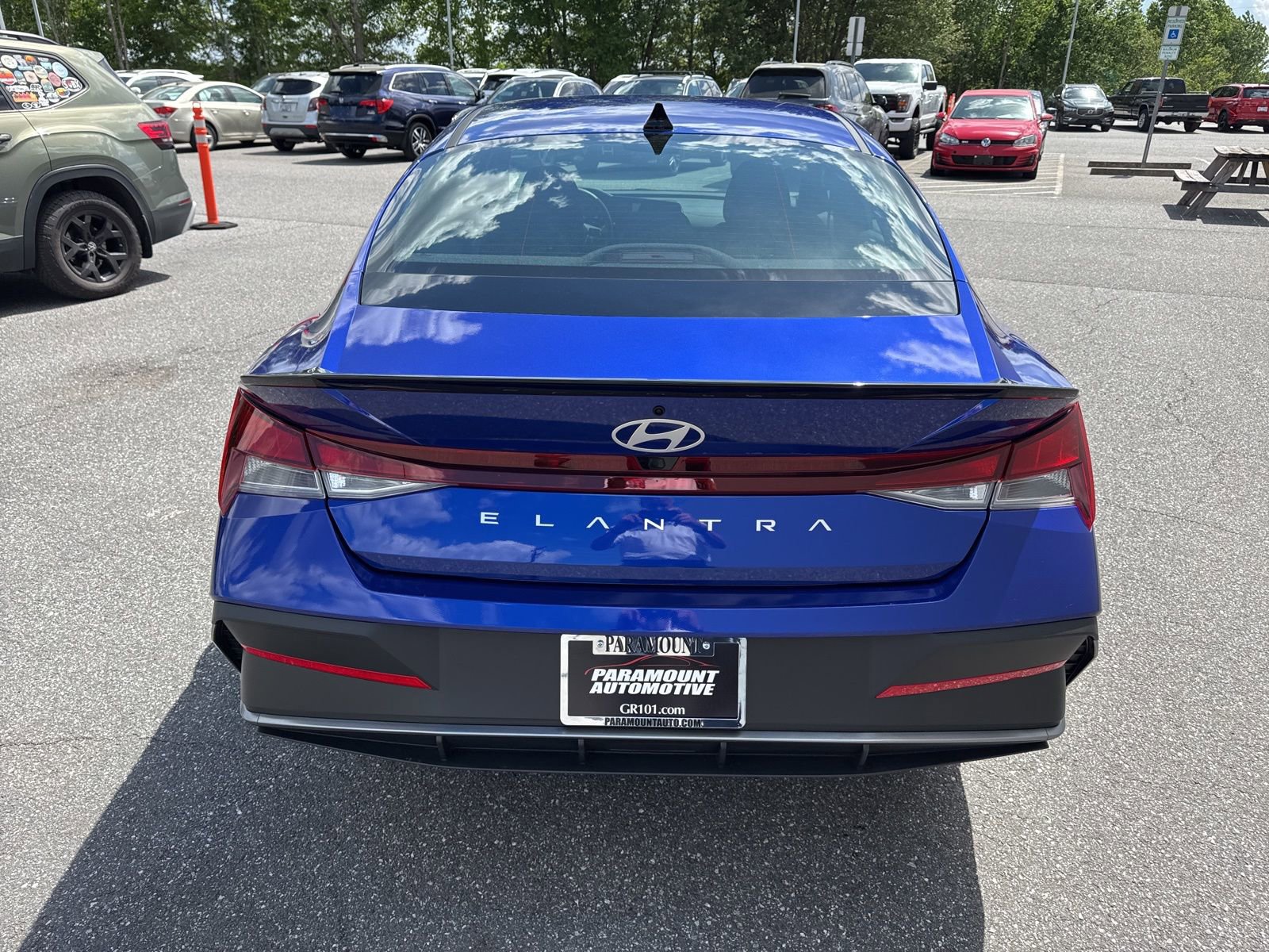 Certified 2026 Hyundai Elantra Sport image 6
