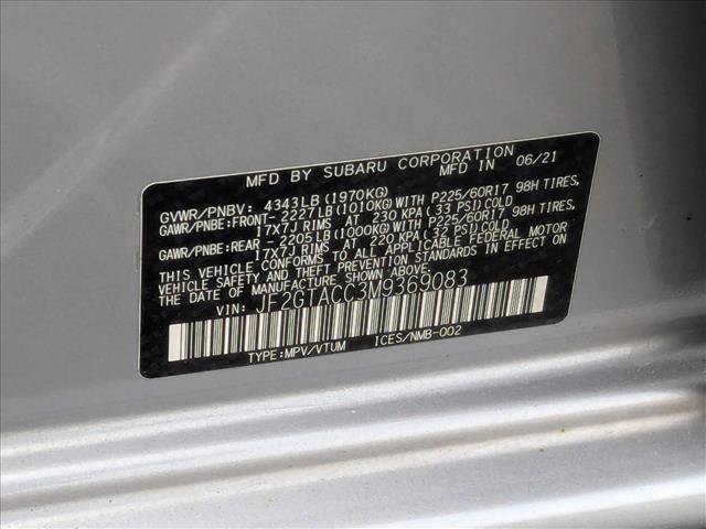 Used 2021 Subaru Crosstrek 2.0i Premium w/ Popular Package #3 image 25