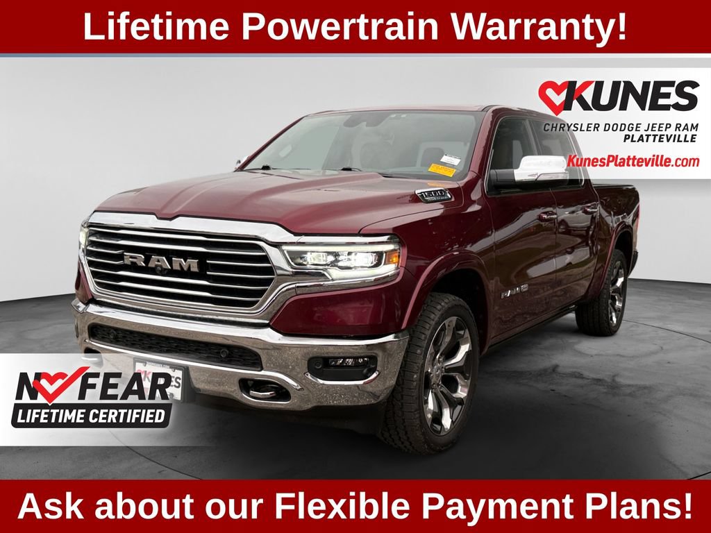 Used 2021 RAM 1500 Limited AWD/4WD image 4
