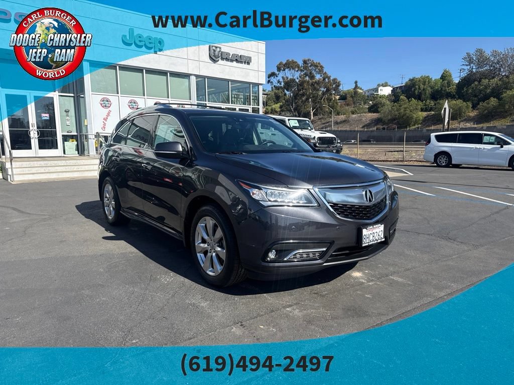 Used 2016 Acura MDX w/ Advance Package