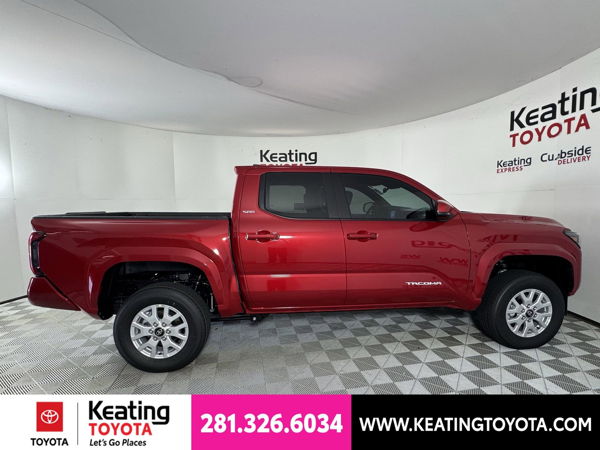 New 2026 Toyota Tacoma SR5 AWD/4WD image 4