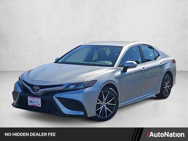 Certified 2024 Toyota Camry SE