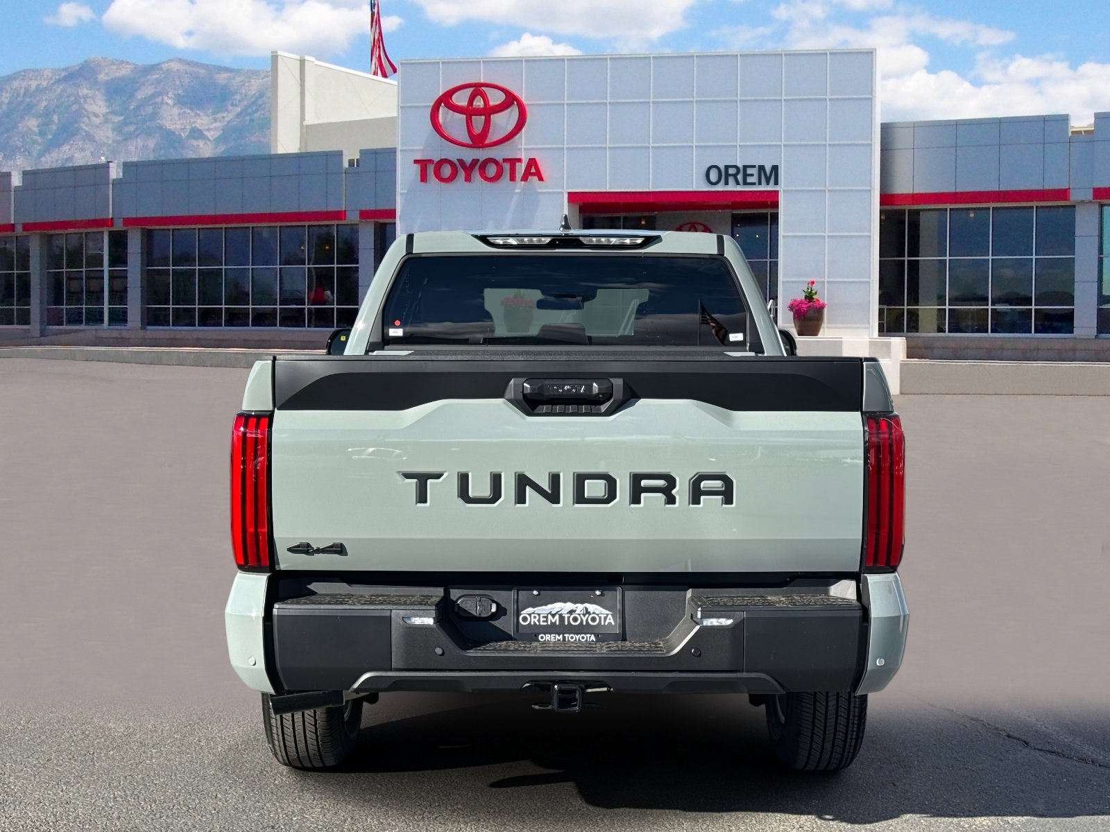 New 2026 Toyota Tundra SR5 w/ SR5 Convenience Package image 4