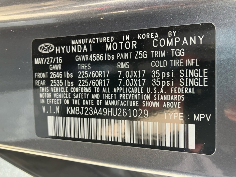 Used 2017 Hyundai Tucson SE image 39