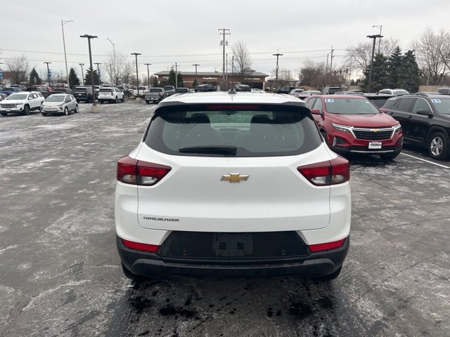 Certified 2022 Chevrolet TrailBlazer LS image 4