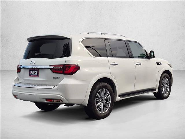 Used 2019 INFINITI QX80 Luxe w/ Proassist Package AWD/4WD image 5