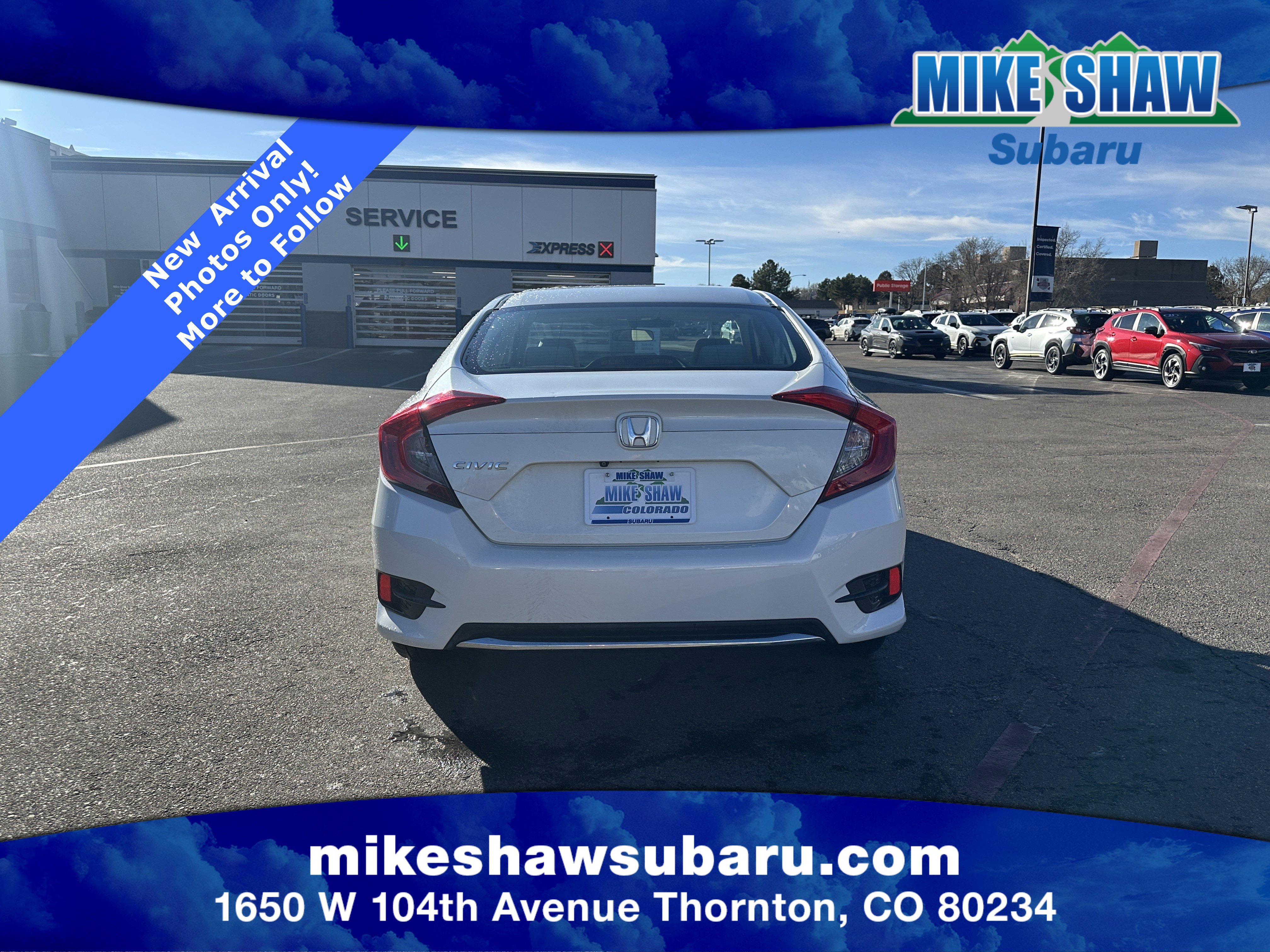 Used 2019 Honda Civic LX image 6