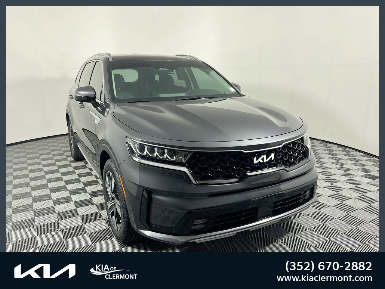 Certified 2023 Kia Sorento EX